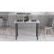 Стіл універсальний Knap Ferrum-decor 750x1000x600 Чорний метал ДСП Білий 16 мм (FRD-106338)