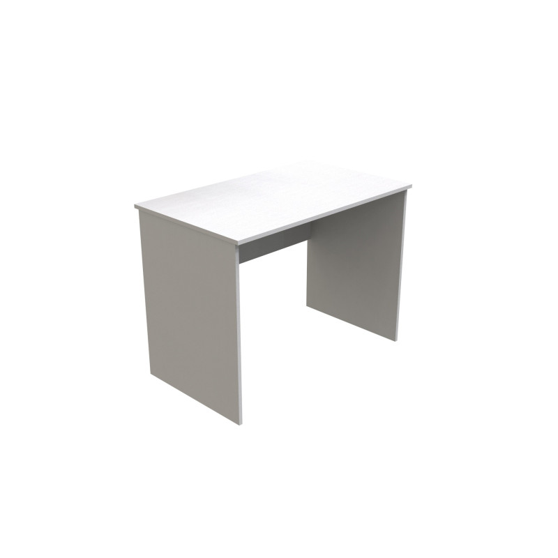 Стіл комп'ютерний Алесандро Ferrum-decor 750x1000x600 ДСП Біле 16 мм (FRD-104710)