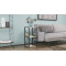 Етажерка 3/34 Ferrum-decor Серії Конект 73x34x28 чорний ДСП Дуб Сан-Марино 16мм (FRD-104290)