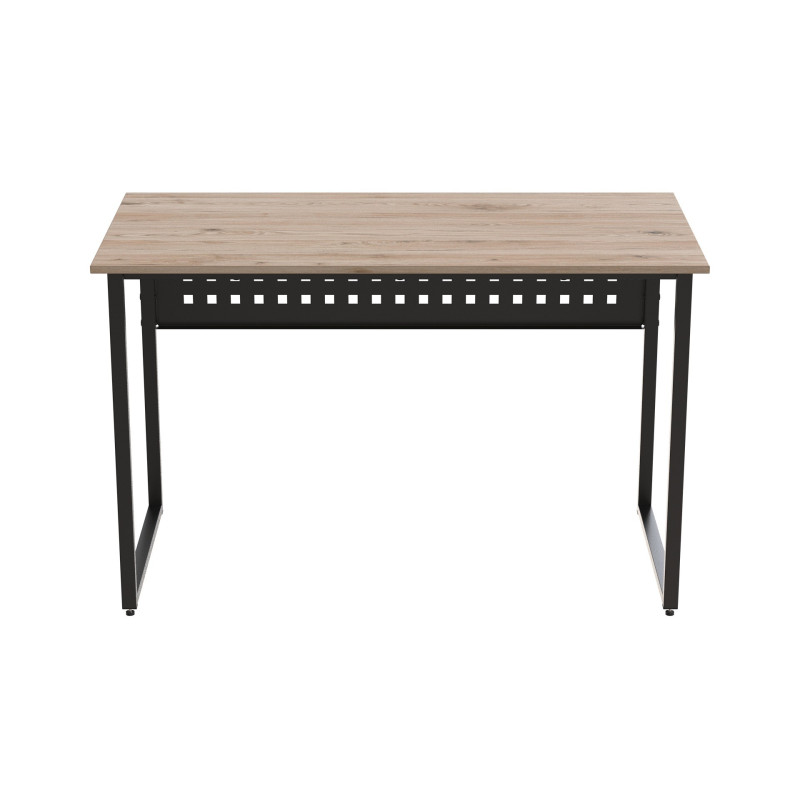 Комп'ютерний стіл Ferrum-decor Майк 75x120x70 чорний ДСП Дуб Сан-Марино 16мм (FRD-103890)