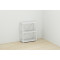 Етажерка 3/60 Ferrum-decor Серії Конект 75x60x28 білий ДСП Біле 16мм (FRD-104260)