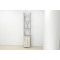 Этажерка 4/34 Ferrum-decor Серии Конект с тумбой 179x34x28 Серый ДСП Сонома (FRD-104480)