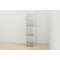 Етажерка 4/34 Ferrum-decor Серії Конект 120x34x28 білий ДСП Дуб Сонома 16мм (FRD-104280)