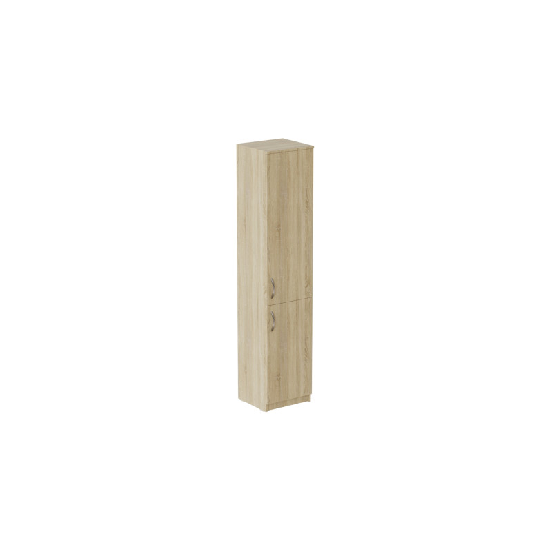 Пенал Анжело Ferrum-decor на 5 полок с 2 дверями 1900x400x380 ДСП Дуб Сонома 16 мм (FRD-104920)