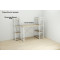 Етажерка 4/34 Ferrum-decor Серії Конект 120x34x28 білий ДСП Дуб Сонома 16мм (FRD-104280)