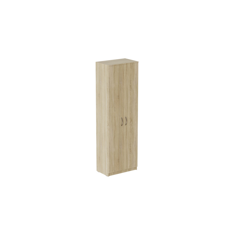 Шкаф Анжело Ferrum-decor на 5 полок 2 двери 1900x600x380 ДСП Дуб Сонома 16 мм (FRD-104980)