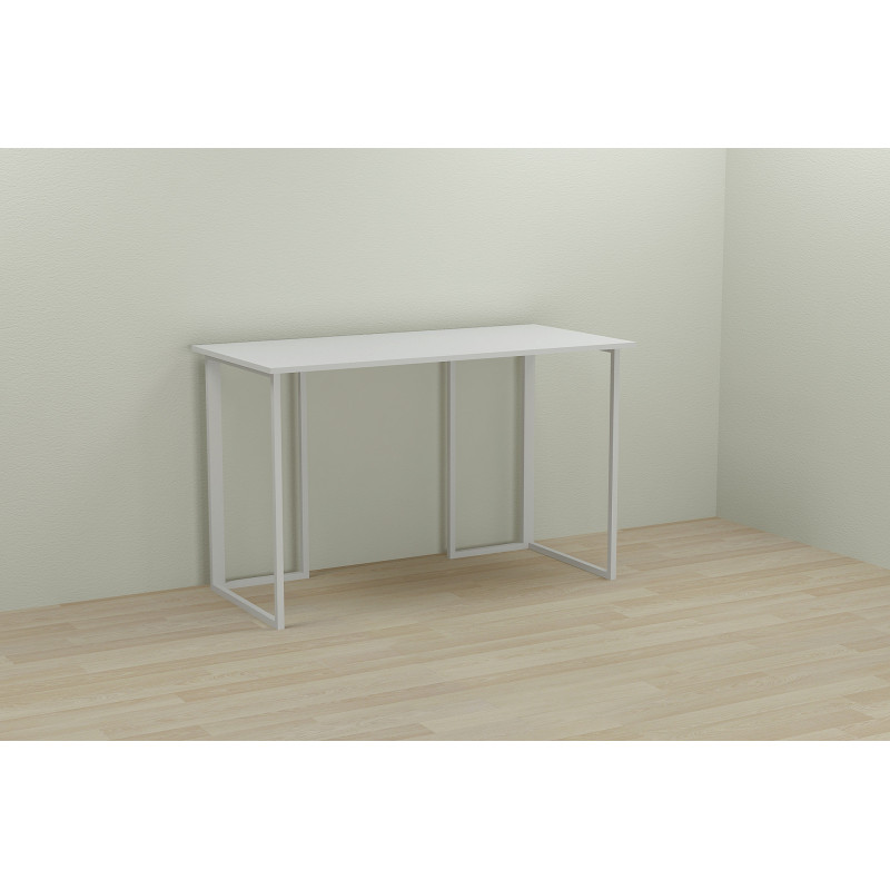 Письмовий стіл Ferrum-decor Ханна 75x120x70 білий ДСП Біле 16мм (FRD-104030)