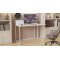 Письмовий стіл Ferrum-decor Ханна 75x100x60 білий ДСП Біле 16мм (FRD-103990)