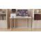 Письмовий стіл Ferrum-decor Ханна 75x100x60 білий ДСП Біле 16мм (FRD-103990)