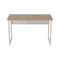 Компьютерный стол Ferrum-decor Майк 75x100x70 белый ДСП Дуб Сан-Марино 16мм (FRD-101330)
