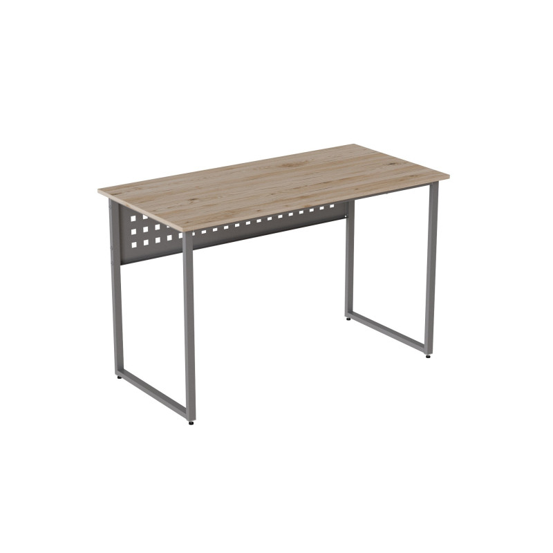 Комп'ютерний стіл Ferrum-decor Майк 75x140x70 сірий ДСП Дуб Сан-Марино 16мм (FRD-101820)