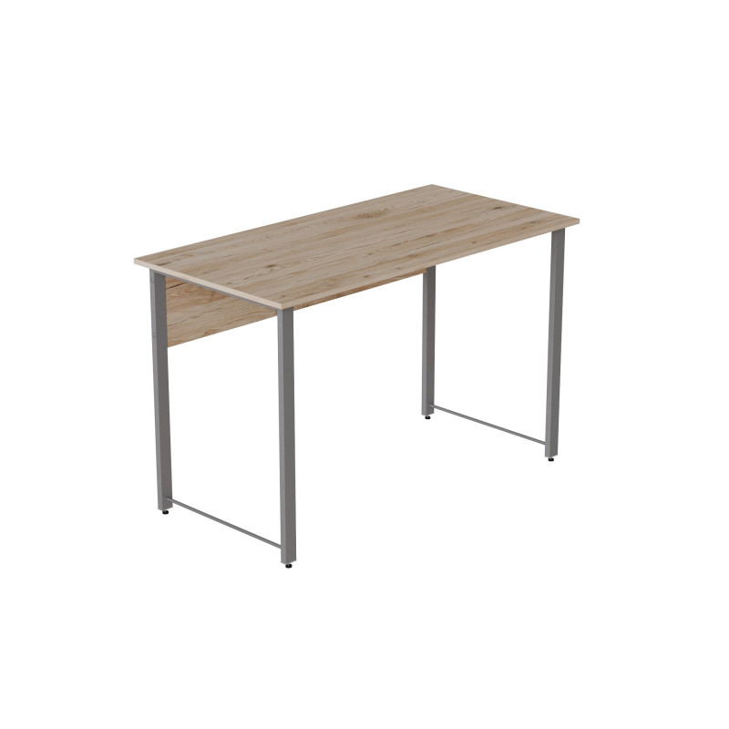 Комп'ютерний стіл Ferrum-decor Курт 75x100x60 сірий ДСП Дуб Сан-Марино 16мм (FRD-101830)