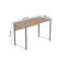 Комп'ютерний стіл Ferrum-decor Курт 75x120x60 сірий ДСП Дуб Сан-Марино 16мм (FRD-101840)