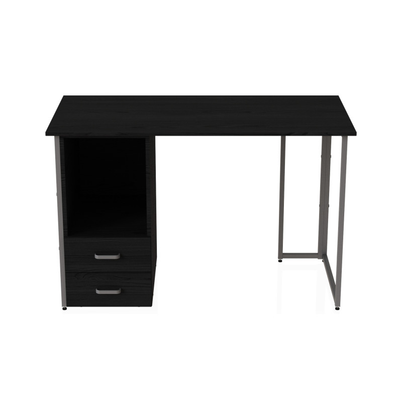 Комп'ютерний стіл Ferrum-decor Отто 75x120x60 сірий ДСП Сосна Кембра 32мм (FRD-101500)
