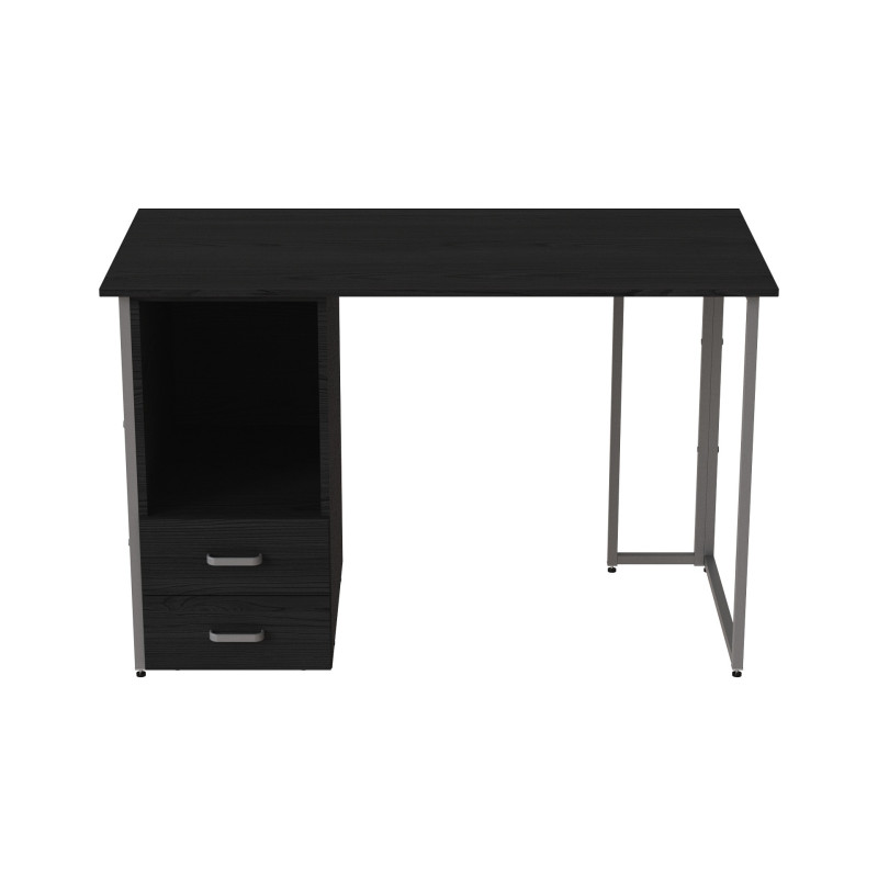 Комп'ютерний стіл Ferrum-decor Отто 75x120x70 сірий ДСП Сосна Кембра 32мм (FRD-101520)