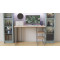 Компьютерный стол Ferrum-decor Кевин 75x140x70 серый ДСП Дуб Сан-Марино 16мм (FRD-101760)