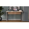 Комп'ютерний стіл Ferrum-decor Курт 75x100x60 сірий ДСП Дуб Сан-Марино 16мм (FRD-101830)