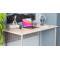 Компьютерный стол Ferrum-decor Майк 75x100x60 серый ДСП Дуб Сан-Марино 16мм (FRD-101770)