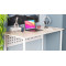 Компьютерный стол Ferrum-decor Майк 75x100x70 белый ДСП Дуб Сан-Марино 16мм (FRD-101330)