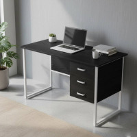 Комп'ютерний стіл Ferrum-decor Гаррі 75x120x70 білий ДСП Сосна Кембра 32мм (FRD-101010)