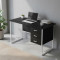 Компьютерный стол Ferrum-decor Гарри 75x120x70 белый ДСП Сосна Кембра 32мм (FRD-101010)