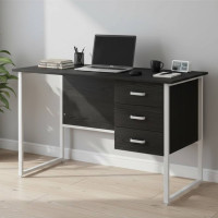 Комп'ютерний стіл Ferrum-decor Гаррі 75x140x70 білий ДСП Сосна Кембра 32мм (FRD-101020)