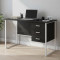 Комп'ютерний стіл Ferrum-decor Гаррі 75x140x70 білий ДСП Сосна Кембра 32мм (FRD-101020)