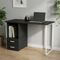 Компьютерный стол Ferrum-decor Отто 75x120x60 белый ДСП Сосна Кембра 32мм (FRD-101030)