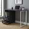 Комп'ютерний стіл Ferrum-decor Отто 75x120x70 білий ДСП Сосна Кембра 32мм (FRD-101050)