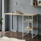 Письменный стол Ferrum-decor Кевин 75x100x70 белый ДСП Дуб Сонома 16мм (FRD-101270)