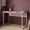 Компьютерный стол Ferrum-decor Майк 75x100x70 белый ДСП Дуб Сан-Марино 16мм (FRD-101330)
