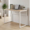 Комп'ютерний стіл Ferrum-decor Майк 75x140x70 білий ДСП Дуб Сан-Марино 16мм (FRD-101350)