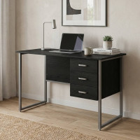 Комп'ютерний стіл Ferrum-decor Гаррі 75x120x60 сірий ДСП Сосна Кембра 32мм (FRD-101460)