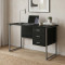 Компьютерный стол Ferrum-decor Гарри 75x120x60 серый ДСП Сосна Кембра 32мм (FRD-101460)