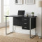 Компьютерный стол Ferrum-decor Гарри 75x140x60 серый ДСП Сосна Кембра 32мм (FRD-101470)