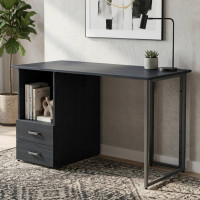 Комп'ютерний стіл Ferrum-decor Отто 75x120x70 сірий ДСП Сосна Кембра 32мм (FRD-101520)
