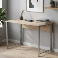 Комп'ютерний стіл Ferrum-decor Курт 75x120x60 сірий ДСП Дуб Сан-Марино 16мм (FRD-101840)