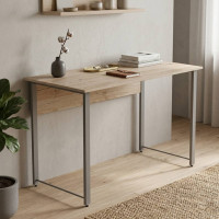 Комп'ютерний стіл Ferrum-decor Курт 75x100x70 сірий ДСП Дуб Сан-Марино 16мм (FRD-101860)
