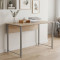 Комп'ютерний стіл Ferrum-decor Курт 75x140x70 сірий ДСП Дуб Сан-Марино 16мм (FRD-101880)