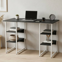 Компьютерный стол Ferrum-decor Карэн 75x140x70 белый ДСП Сосна Кембра 16мм (FRD-102290)