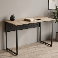 Комп'ютерний стіл Ferrum-decor Майк 75x120x60 чорний ДСП Дуб Сан-Марино 16мм (FRD-103860)