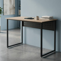 Комп'ютерний стіл Ferrum-decor Майк 75x100x70 чорний ДСП Дуб Сан-Марино 16мм (FRD-103880)