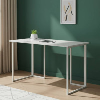 Письмовий стіл Ferrum-decor Ханна 75x120x70 білий ДСП Біле 16мм (FRD-104030)