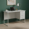 Письменный стол Ferrum-decor Гарри 75x120x60 белый ДСП Белое 16мм (FRD-104050)