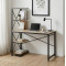 Комп'ютерний стіл Ferrum-decor Джек 75x120x60 Чорний ДСП Дуб Сан-Марино (FRD-104380)