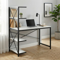 Комп'ютерний стіл Ferrum-decor Джек 75x140x60 Чорний ДСП (FRD-104400)