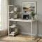 Комп'ютерний стіл Ferrum-decor Джек 75x140x60 Білий ДСП Сонома (FRD-104410)