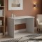 Стол компьютерный Алесандро Ferrum-decor 750x1200x700 ДСП Белое 16 мм (FRD-104740)