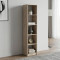 Пенал Анжело Ferrum-decor на 5 полок 1900x400x380 ДСП Дуб Сан-Марино 16 мм (FRD-104900)