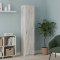 Пенал Анжело Ferrum-decor на 5 полиць із дверима 1900x400x380 ДСП Бетон 16 мм (FRD-104910)